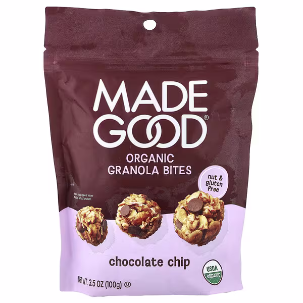 MadeGood Granola Bars