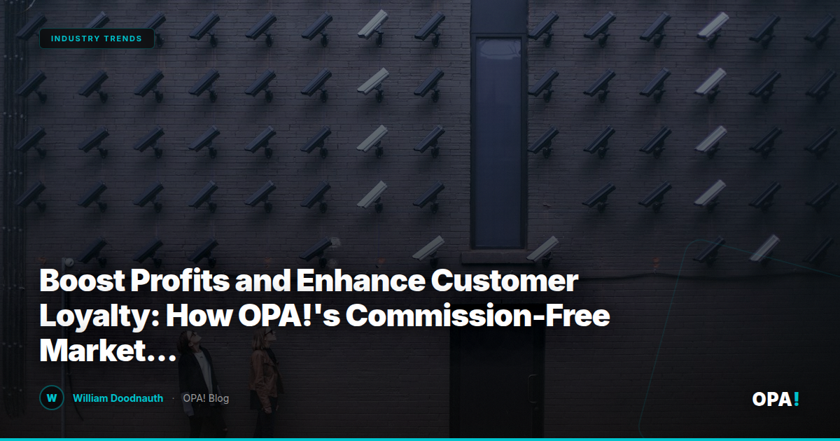 Boost Profits and Enhance Customer Loyalty: How OPA!'s Commission-Free Marketplace Transforms Franchise Operations with Seamless POS Integration