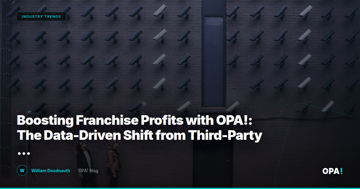 Boosting Franchise Profits with OPA!: The Data-Driven Shift from Third-Party Marketplaces to Commission-Free Restaurant Technologies