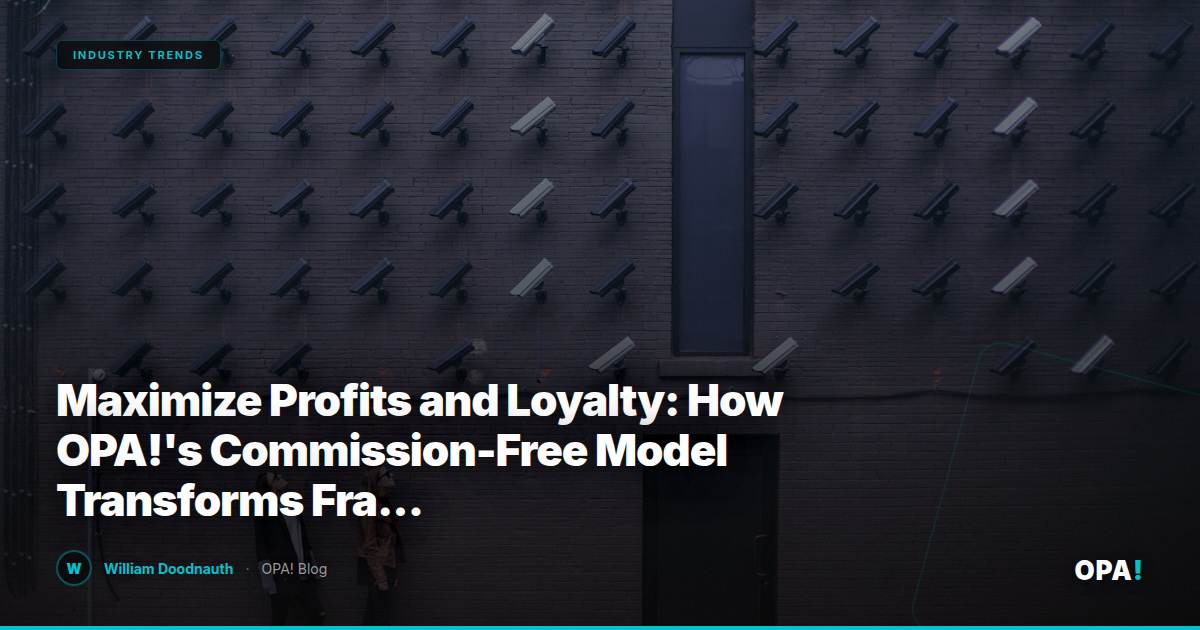 Maximize Profits and Loyalty: How OPA!'s Commission-Free Model Transforms Franchise Strategies in the Restaurant Industry