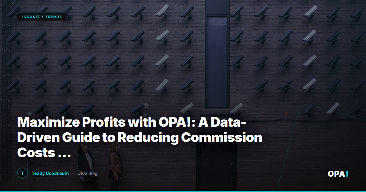 Maximize Profits with OPA!: A Data-Driven Guide to Reducing Commission Costs and Enhancing Franchise Growth through First-Party Ordering and Loyalty Solutions