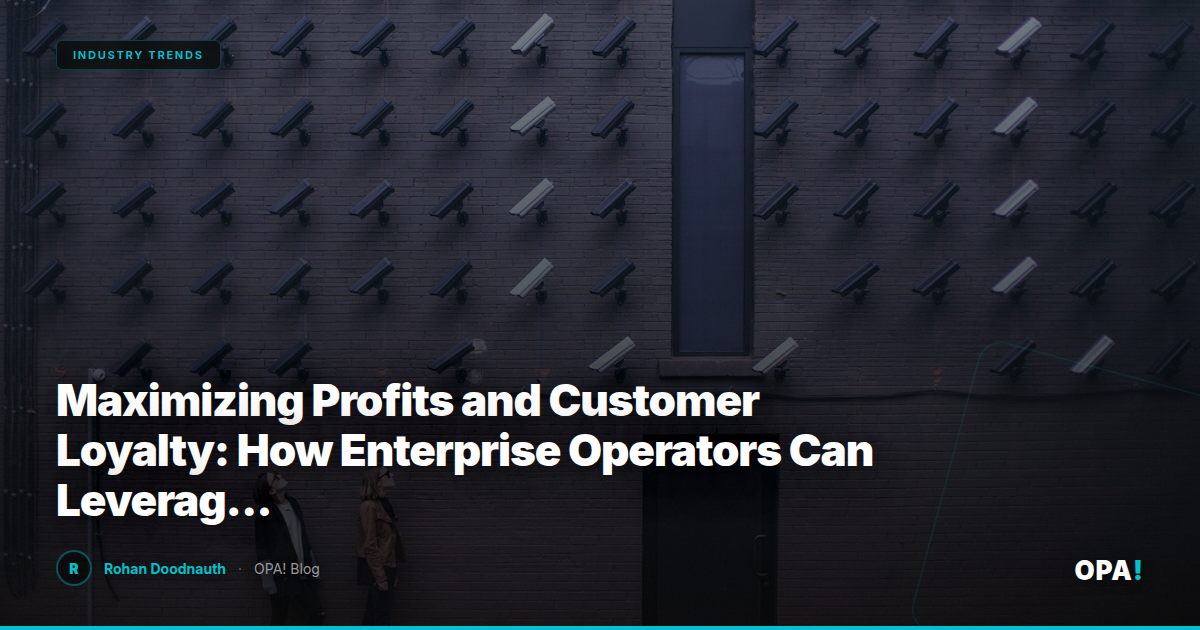 Maximizing Profits and Customer Loyalty: How Enterprise Operators Can Leverage Commission-Free Marketplaces in Their Franchise Strategy