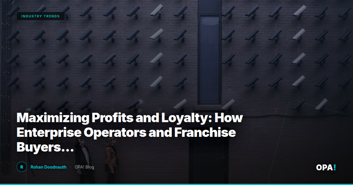 Maximizing Profits and Loyalty: How Enterprise Operators and Franchise Buyers Can Leverage OPA!'s Commission-Free Model to Transform Delivery Strategies