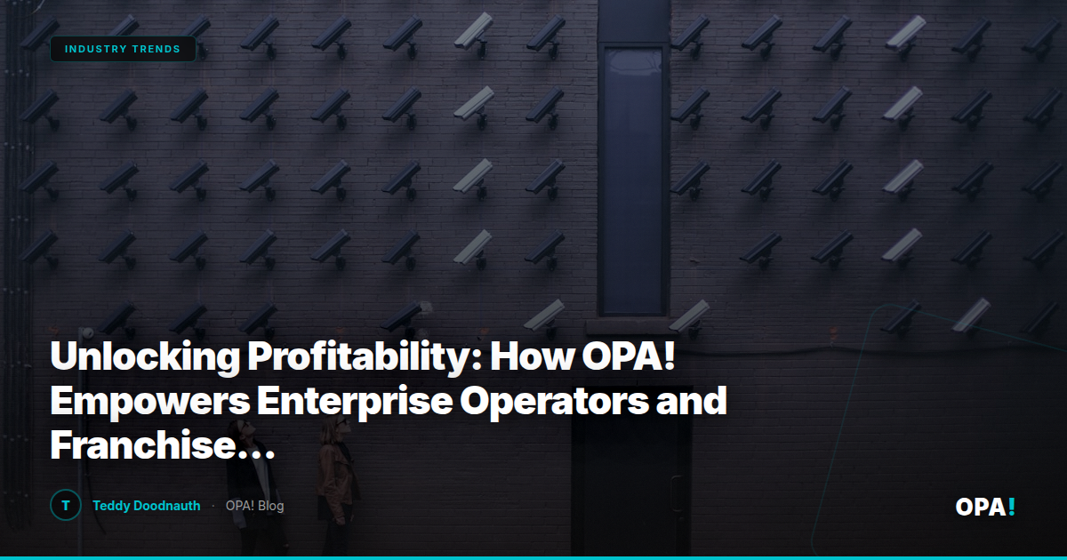 Unlocking Profitability: How OPA! Empowers Enterprise Operators and Franchise Buyers with Commission-Free Ordering and Seamless Restaurant Technology Integration